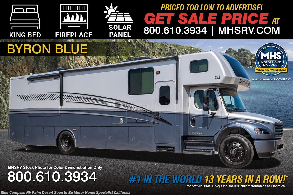 New 2027 Dynamax Corp Europa S 37CA available in Palm Desert, California