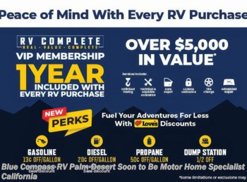 New 2025 Thor Motor Coach Gemini AWD 24JG available in Palm Desert, California