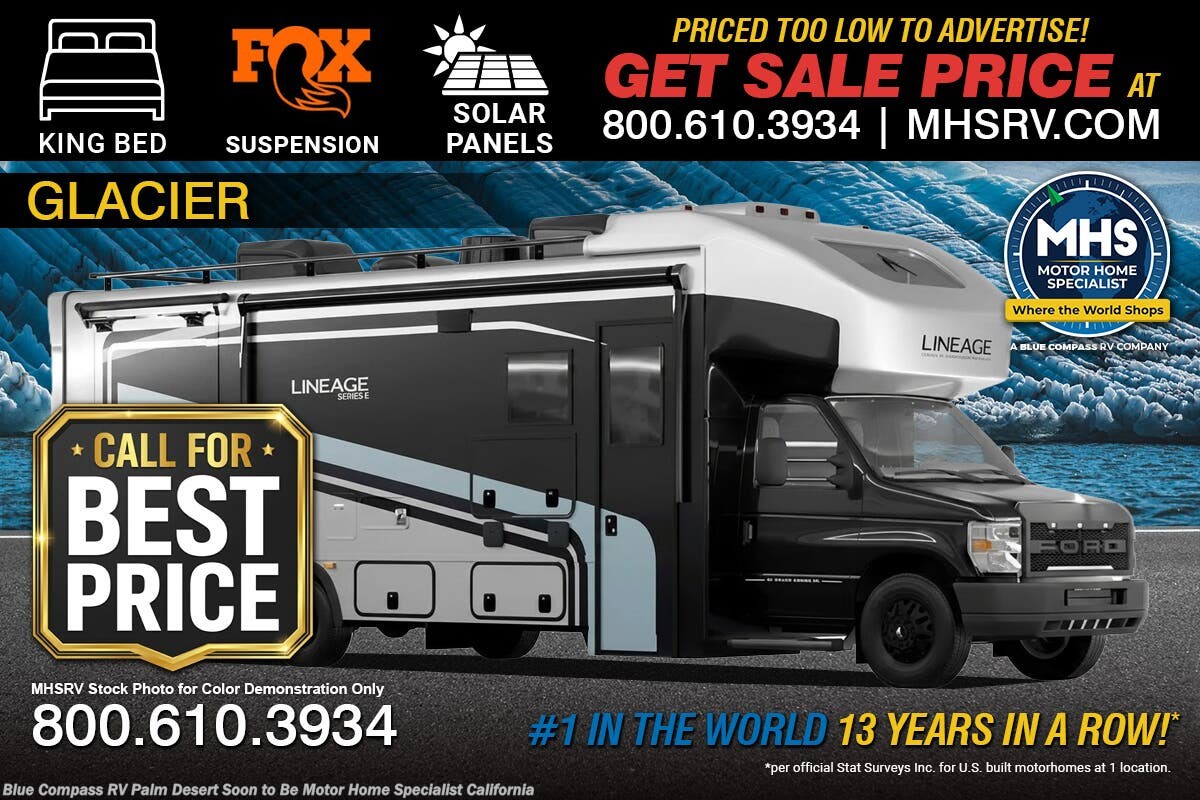 New 2027 Grand Design Lineage Series E 30DC available in Palm Desert, California