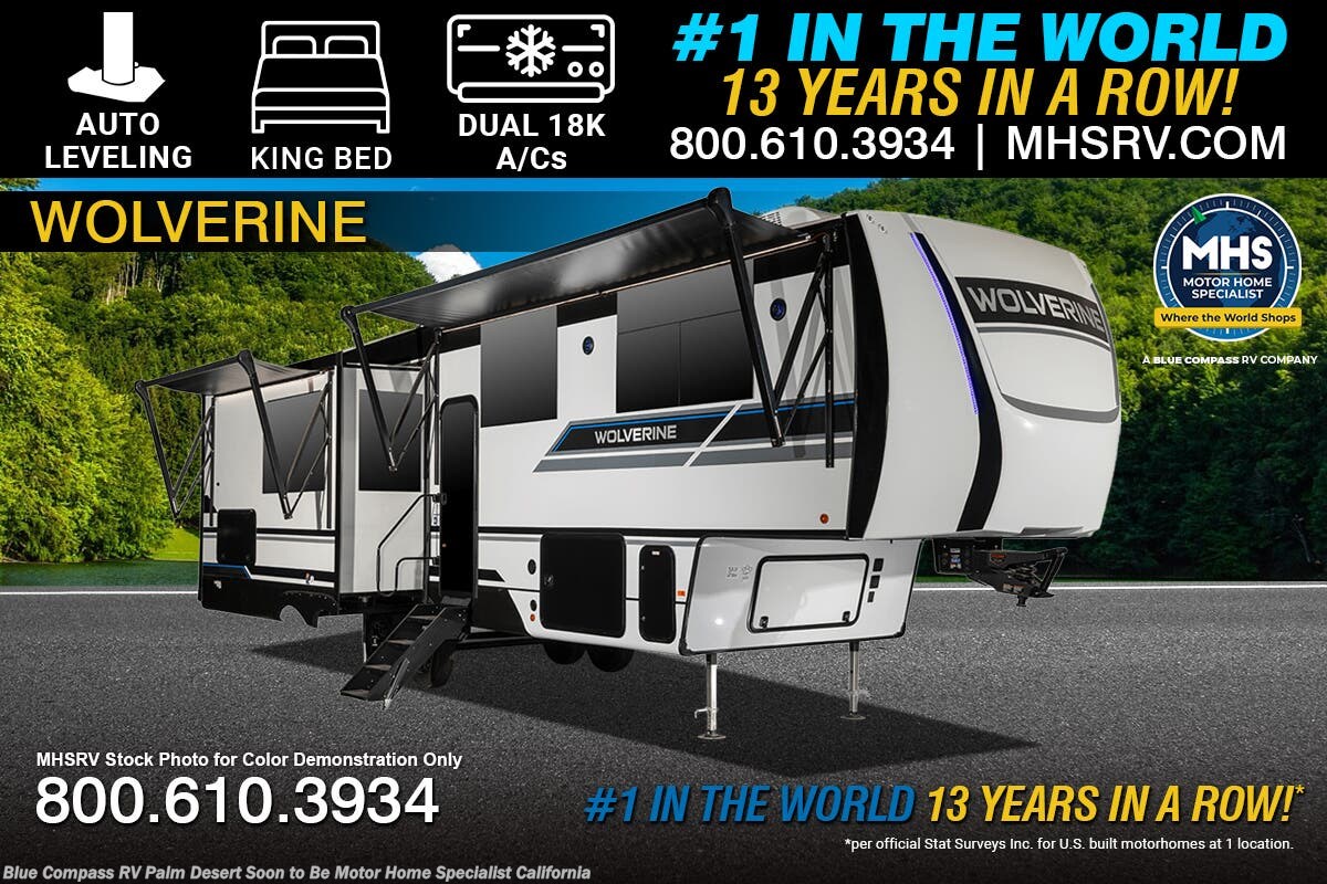 New 2027 Forest River Wolverine 36BC available in Palm Desert, California