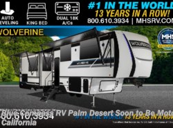 New 2027 Forest River Wolverine 36BC available in Palm Desert, California
