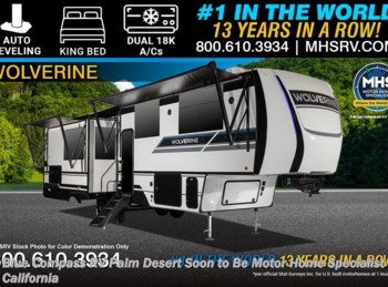 New 2027 Forest River Wolverine 36BC available in Palm Desert, California