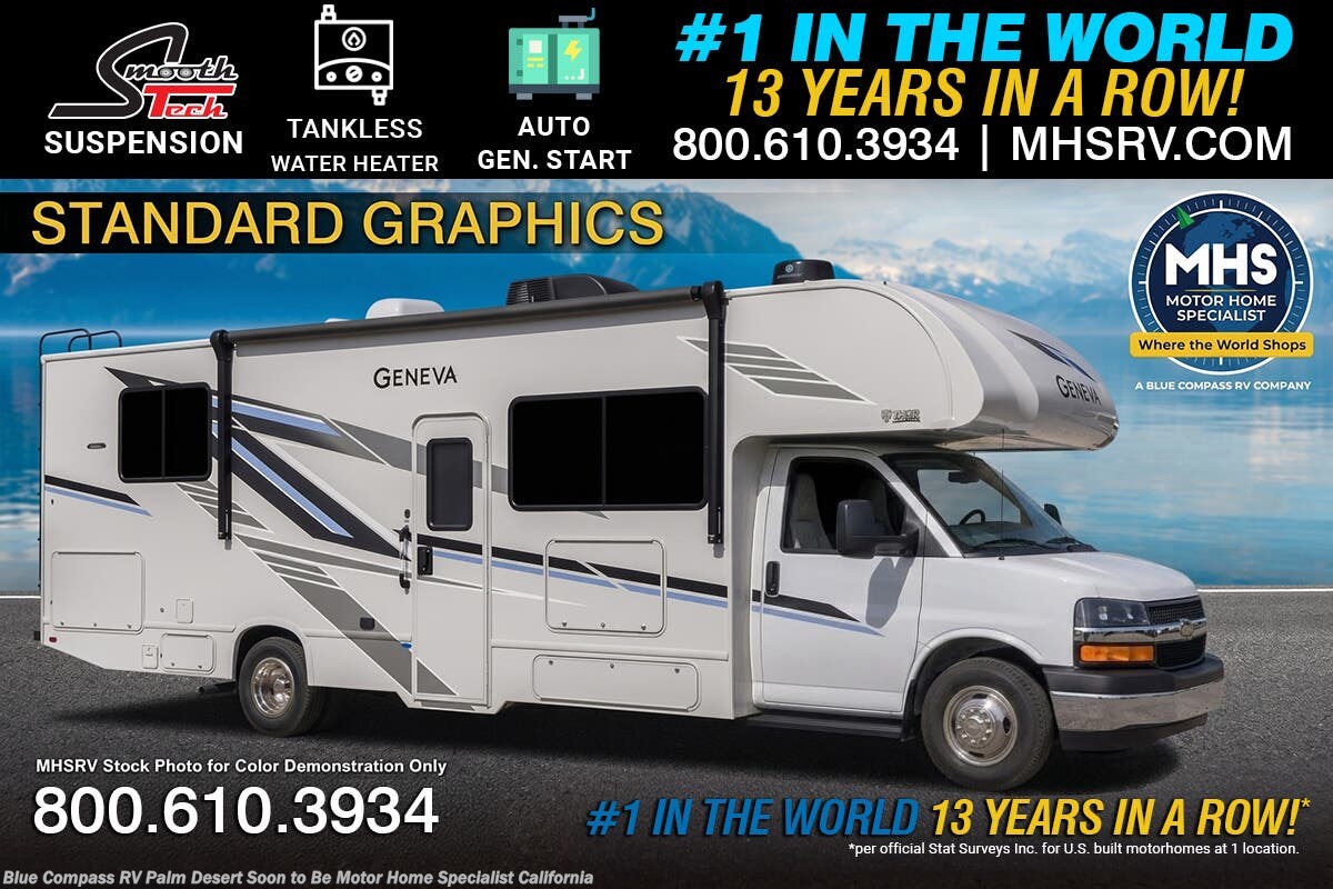 New 2027 Thor Motor Coach Geneva 21VT available in Palm Desert, California