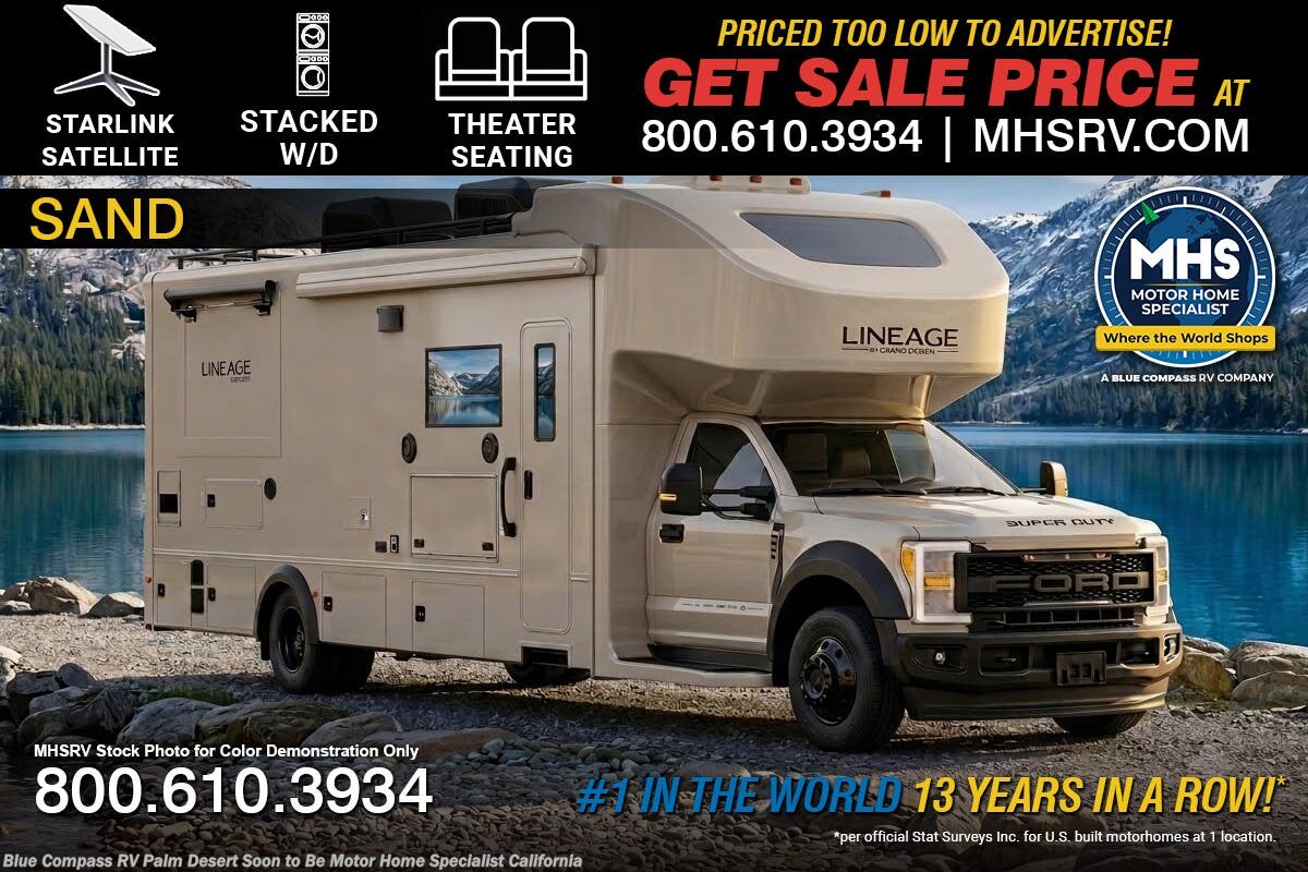 New 2026 Grand Design Lineage Series F 29AN available in Palm Desert, California