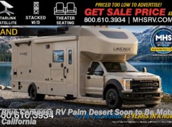 New 2026 Grand Design Lineage Series F 29AN available in Palm Desert, California