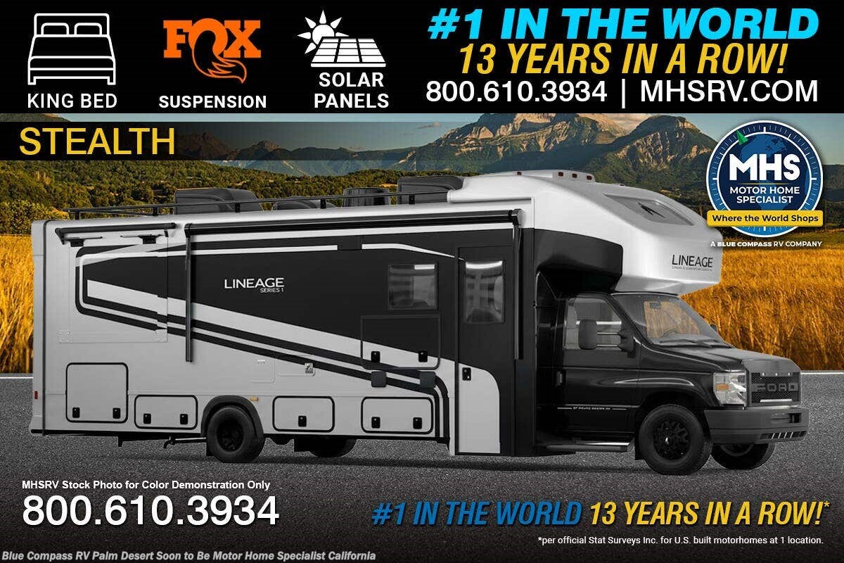 New 2027 Grand Design Lineage Series E 30DC available in Palm Desert, California
