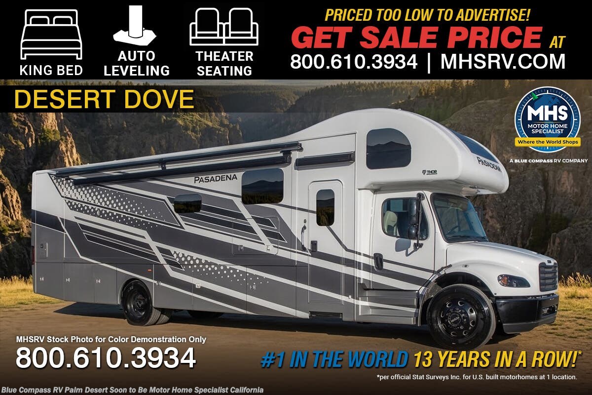 New 2027 Thor Motor Coach Pasadena 34XG available in Palm Desert, California