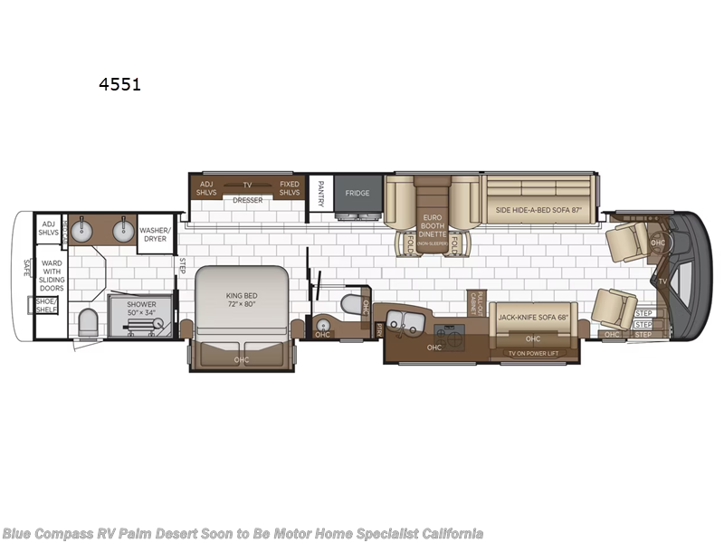2026 Newmar Essex 4551