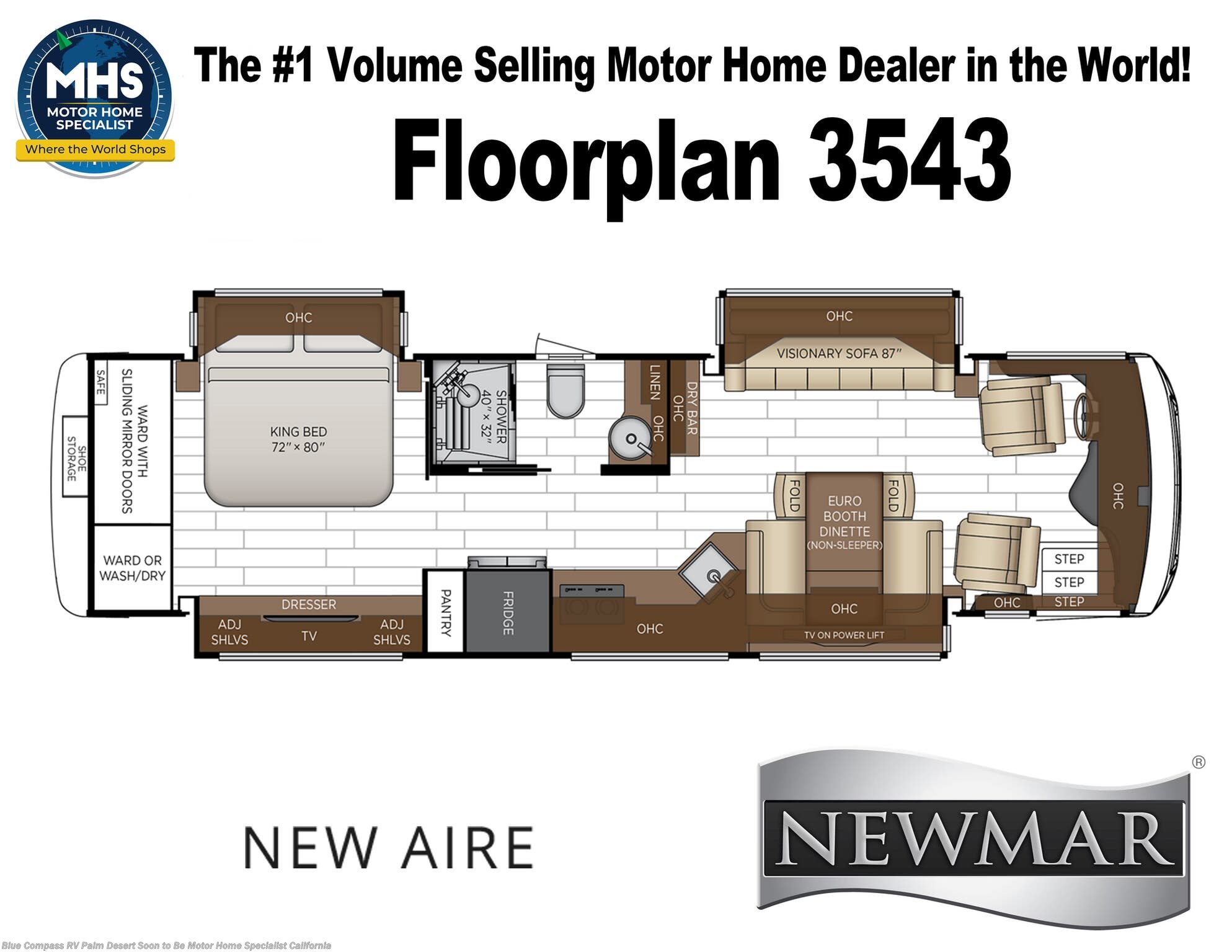 2027 Newmar New Aire 3543 (Spartan)