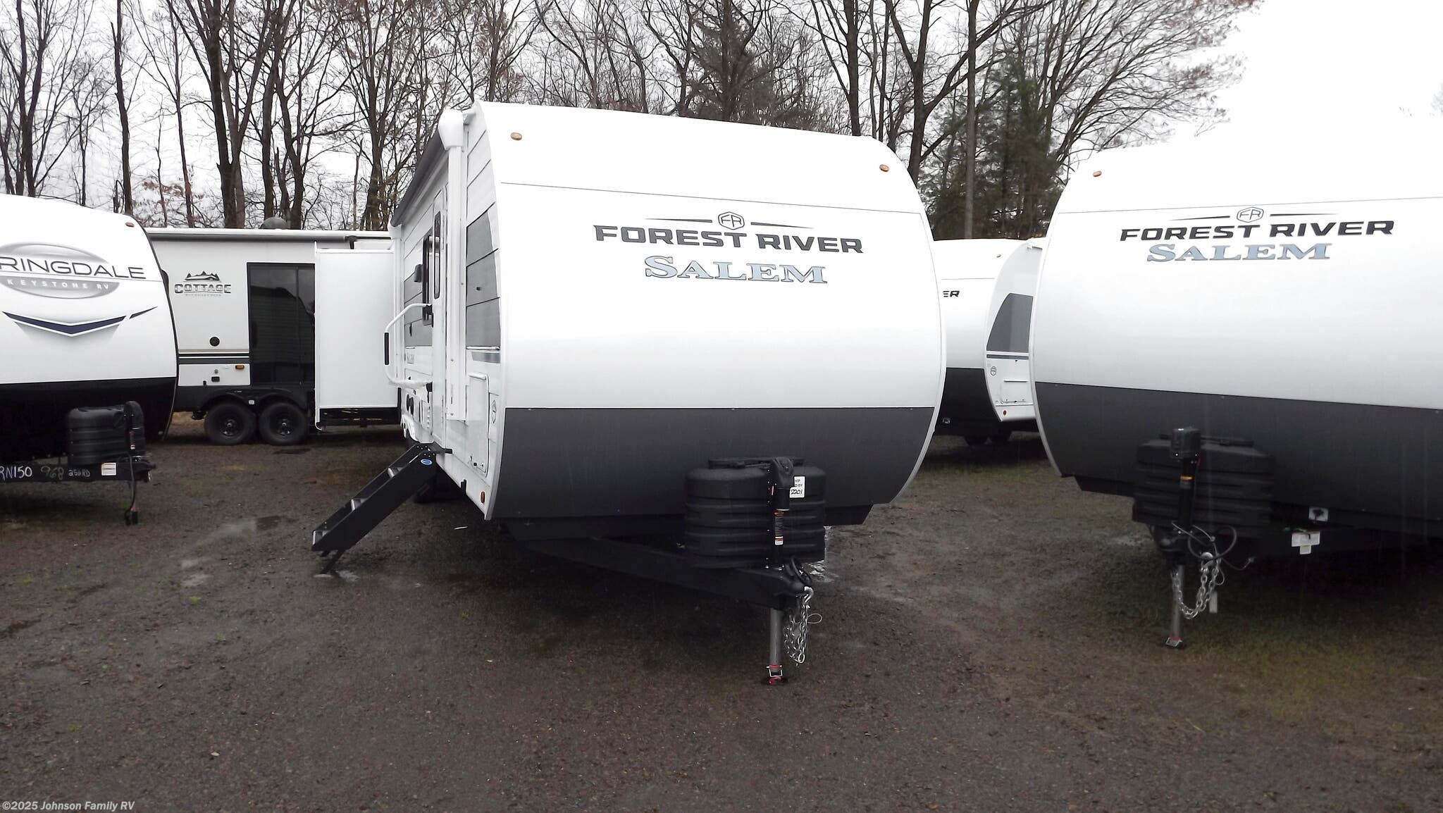 New 2025 Forest River Salem 31KQBTS available in Woodlawn, Virginia