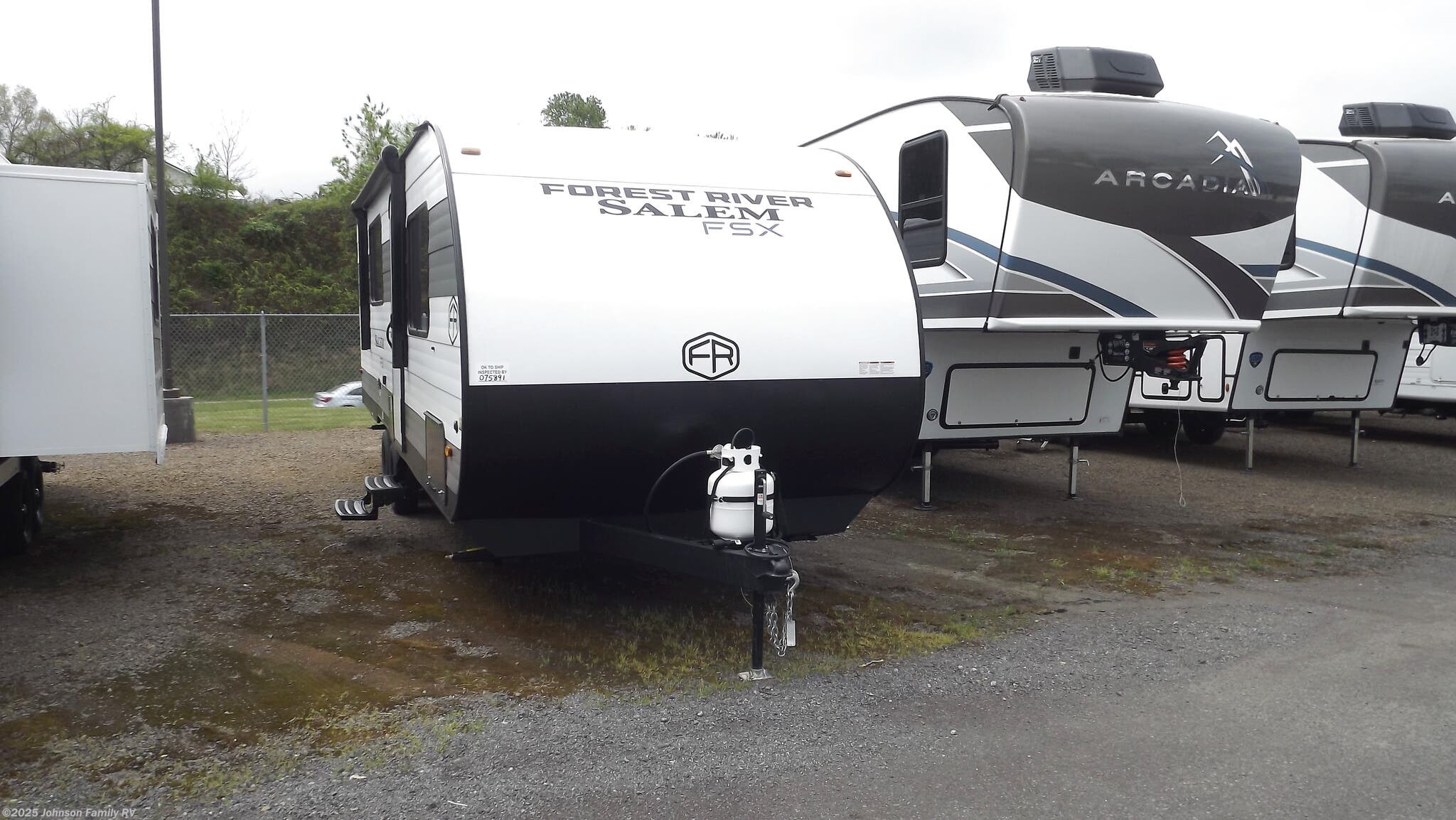 New 2025 Forest River Salem FSX 266BHLE available in Woodlawn, Virginia