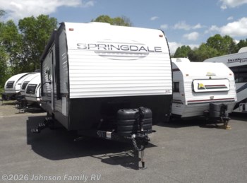 New 2025 Keystone Springdale Classic East 269DBC available in Woodlawn, Virginia