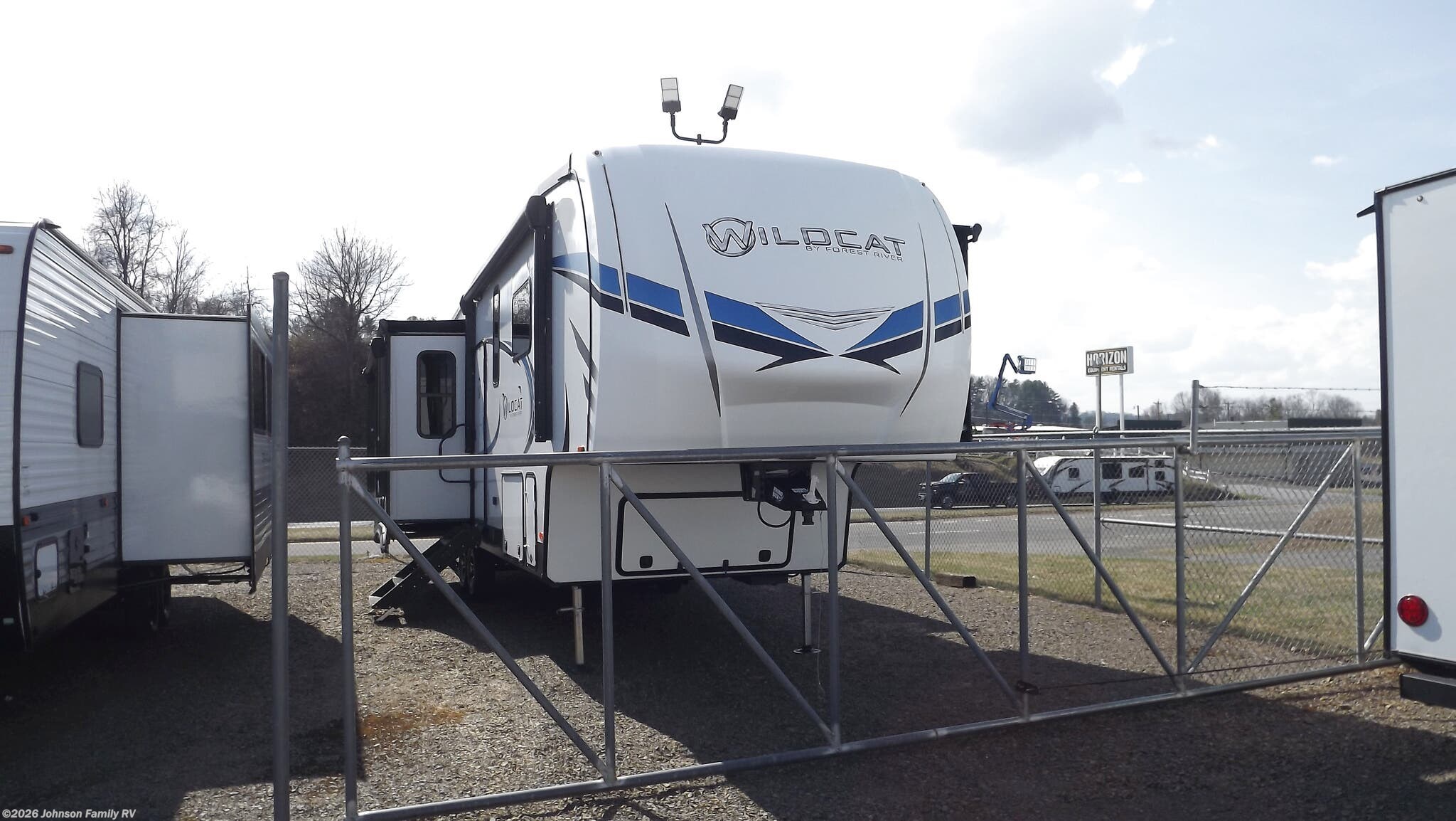 Used 2021 Forest River Wildcat 336RLS available in Woodlawn, Virginia