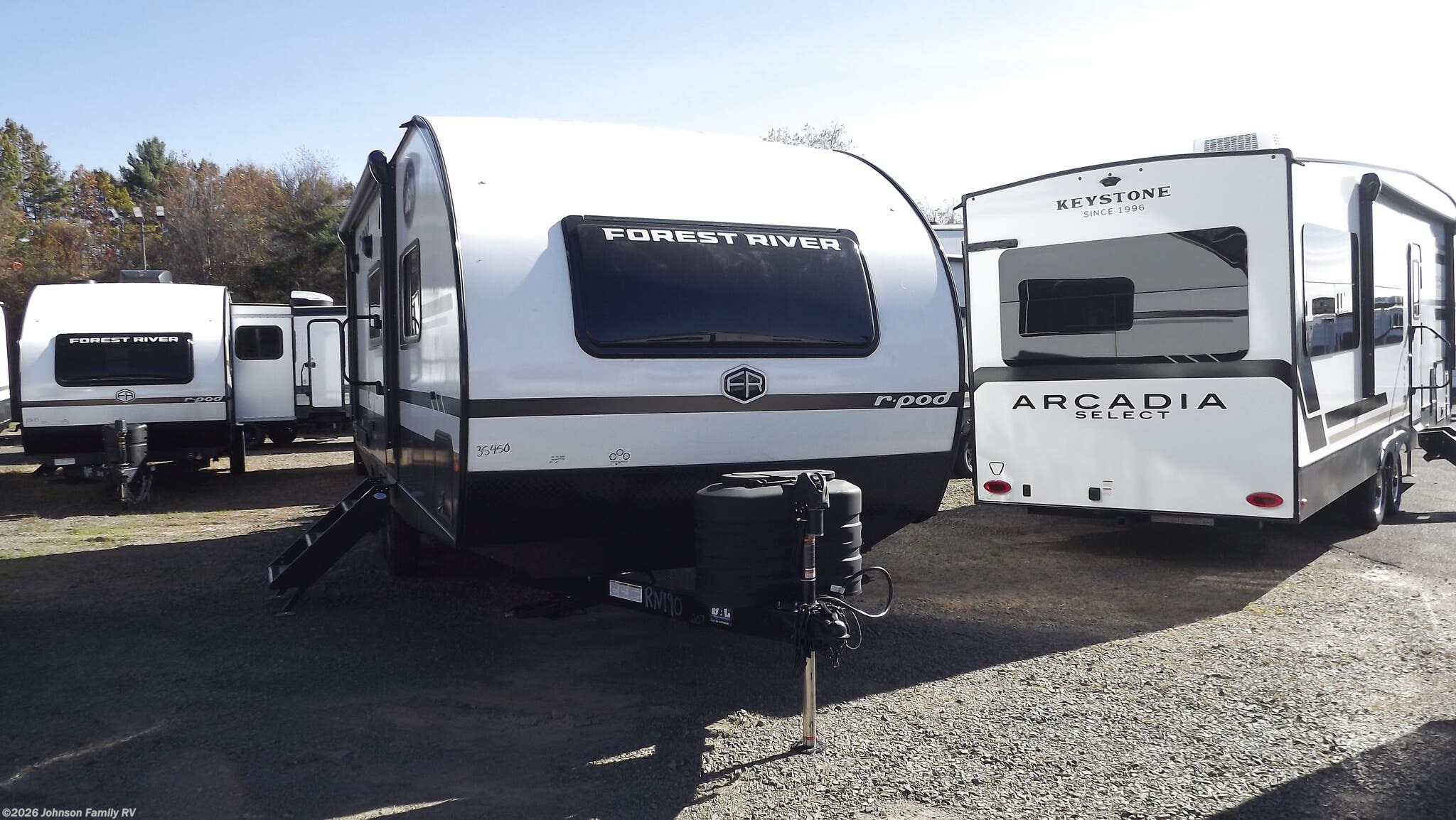 New 2026 Forest River R-Pod RP-207 available in Woodlawn, Virginia