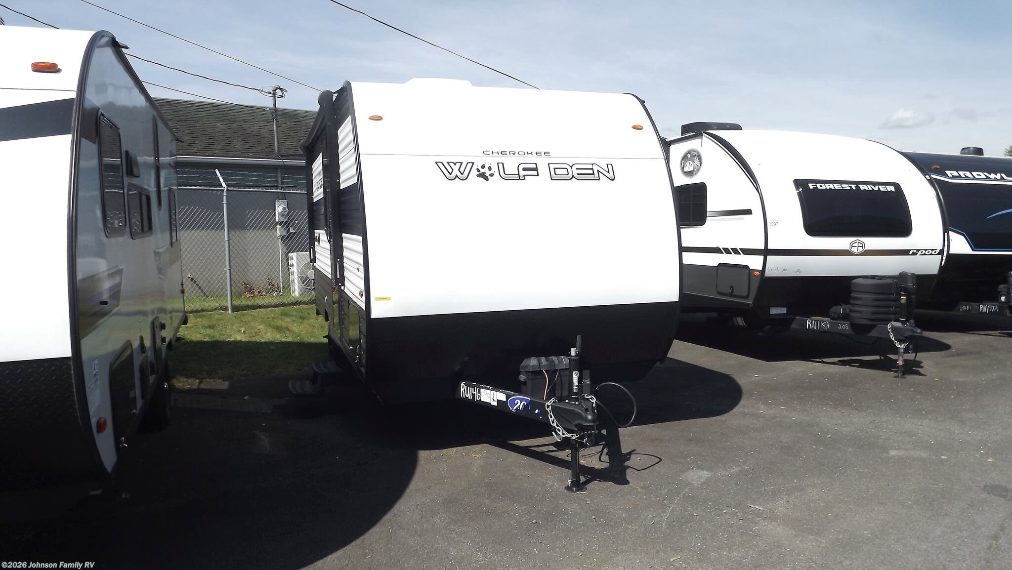 Used 2024 Forest River Cherokee Wolf Pup 16EV available in Woodlawn, Virginia