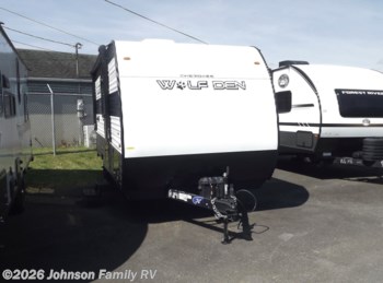 Used 2024 Forest River Cherokee Wolf Pup 16EV available in Woodlawn, Virginia