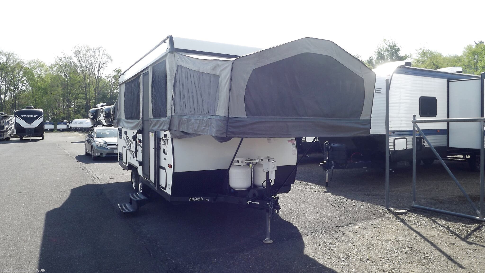 New 2014 Forest River Flagstaff High Wall 29 SC available in Woodlawn, Virginia