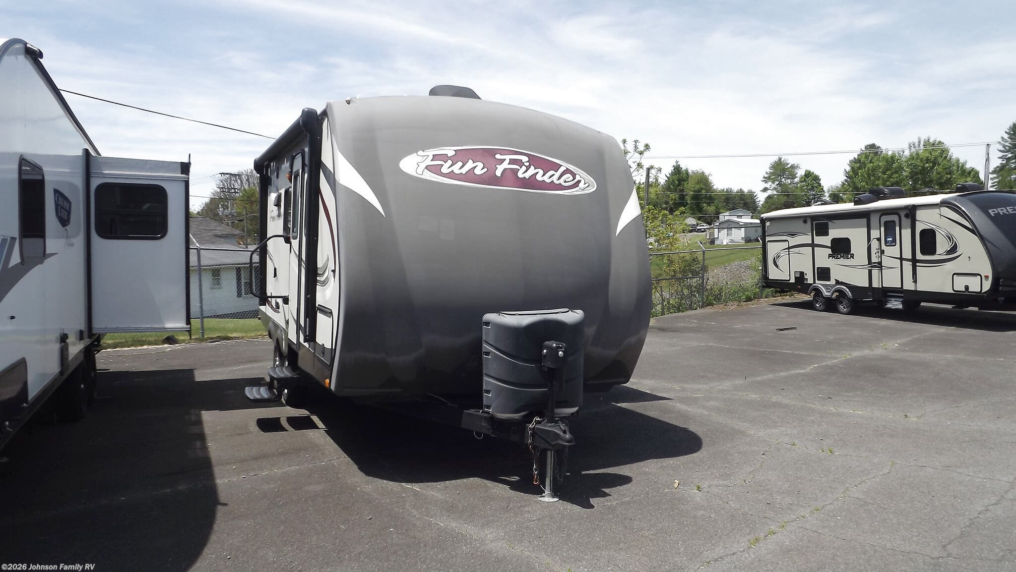 Used 2014 Cruiser RV Fun Finder 210UDS available in Woodlawn, Virginia