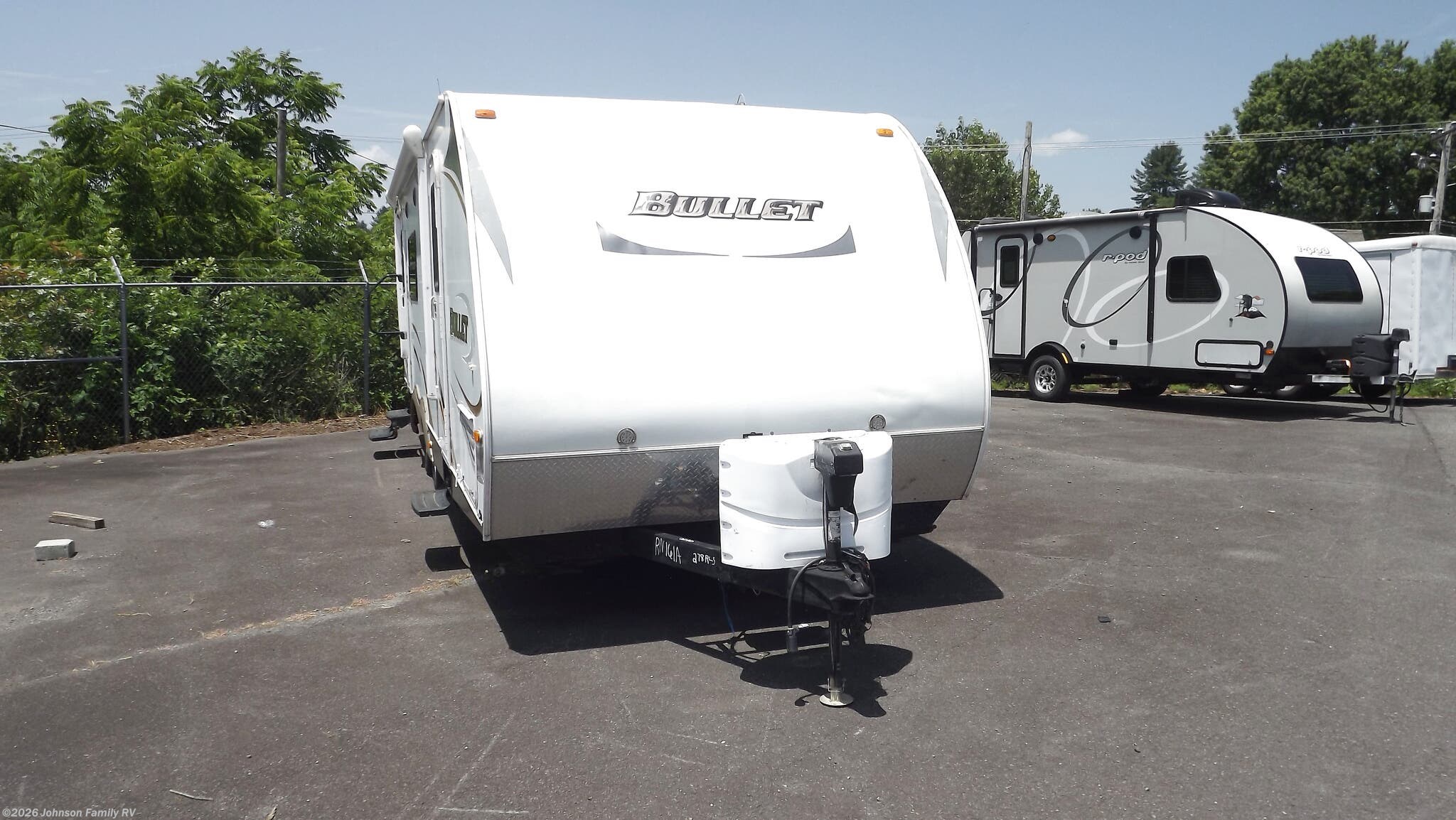Used 2010 Keystone Bullet 278RLS available in Woodlawn, Virginia