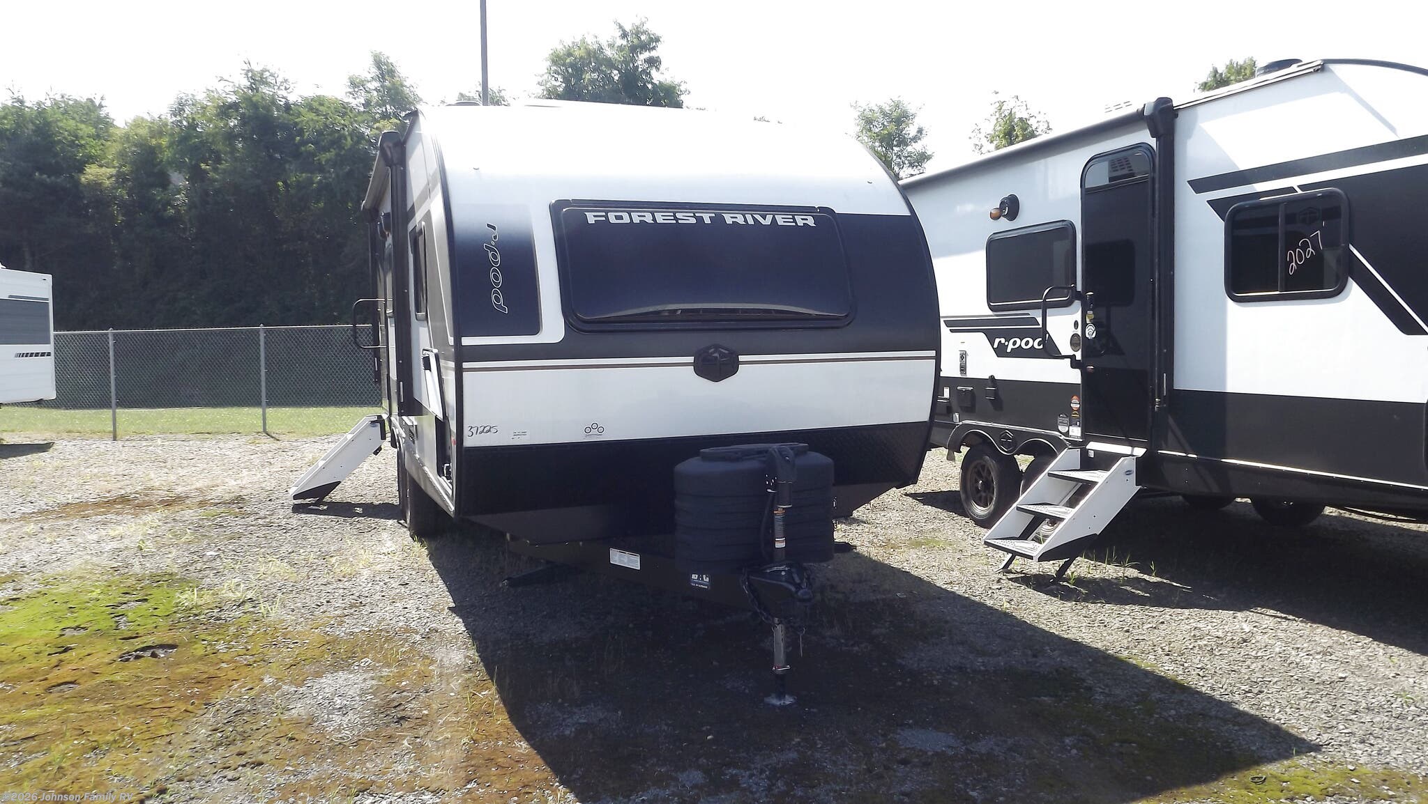 New 2027 Forest River R-Pod RP-208 available in Woodlawn, Virginia