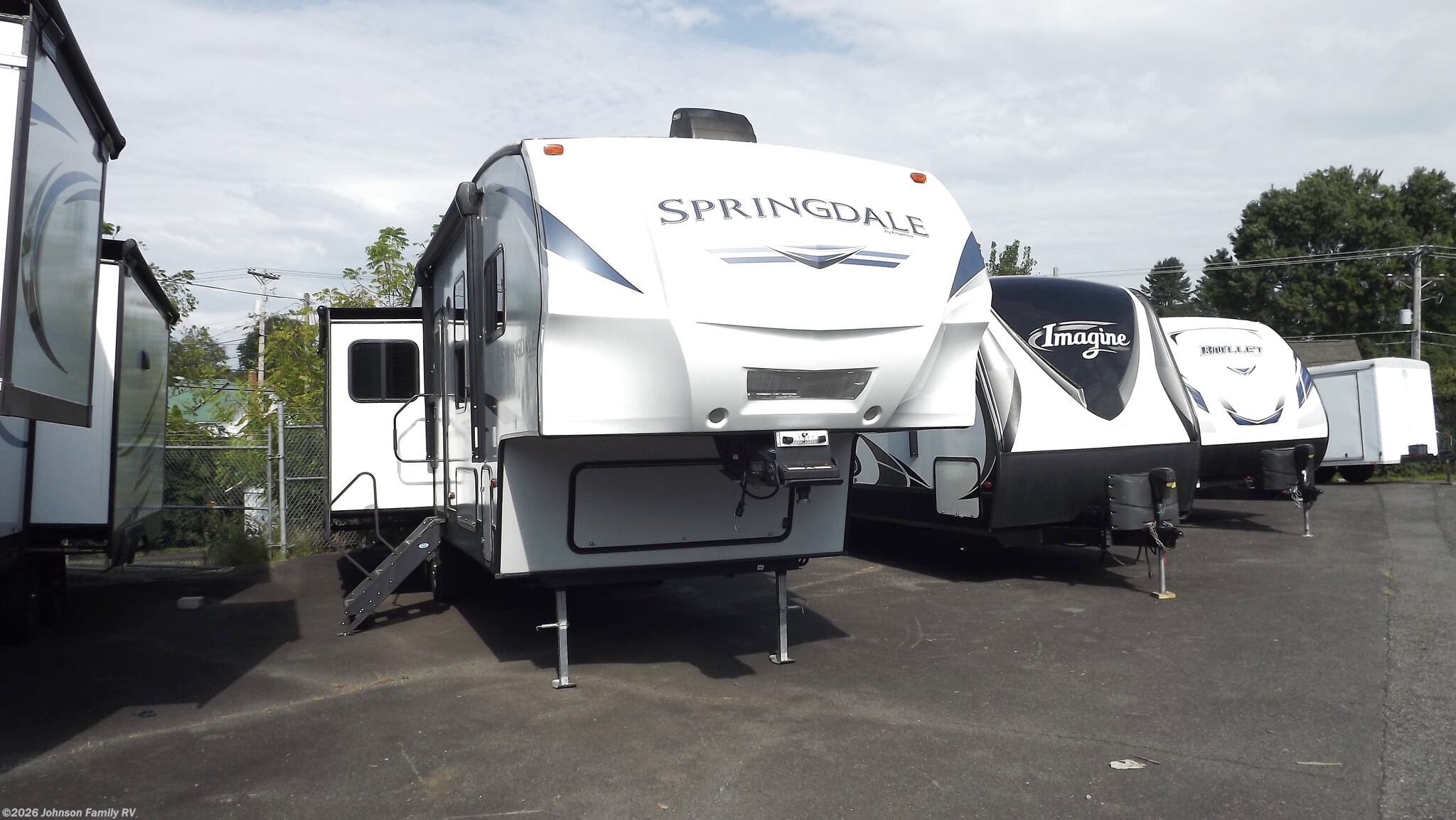 Used 2020 Keystone Springdale 253 available in Woodlawn, Virginia