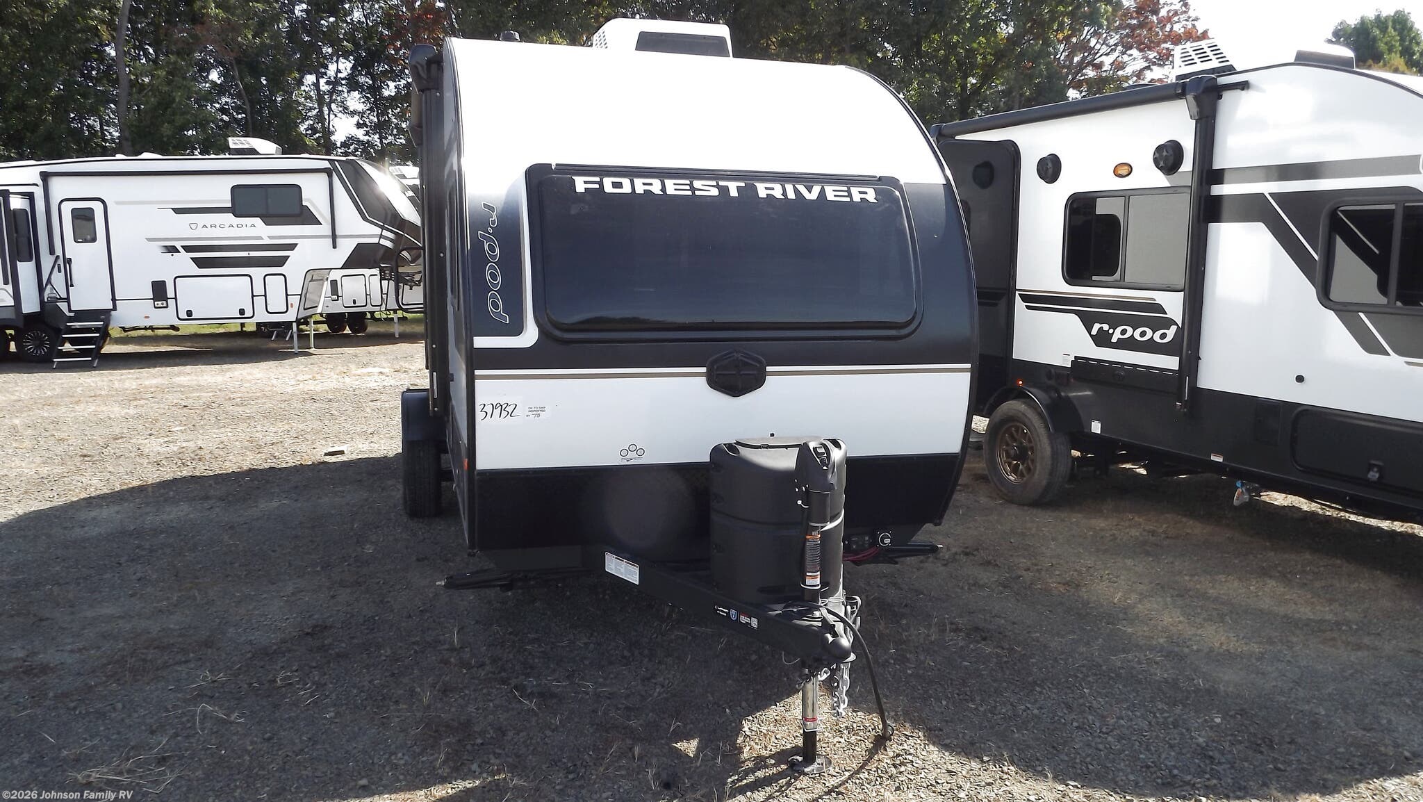 New 2027 Forest River R-Pod RP-190 available in Woodlawn, Virginia