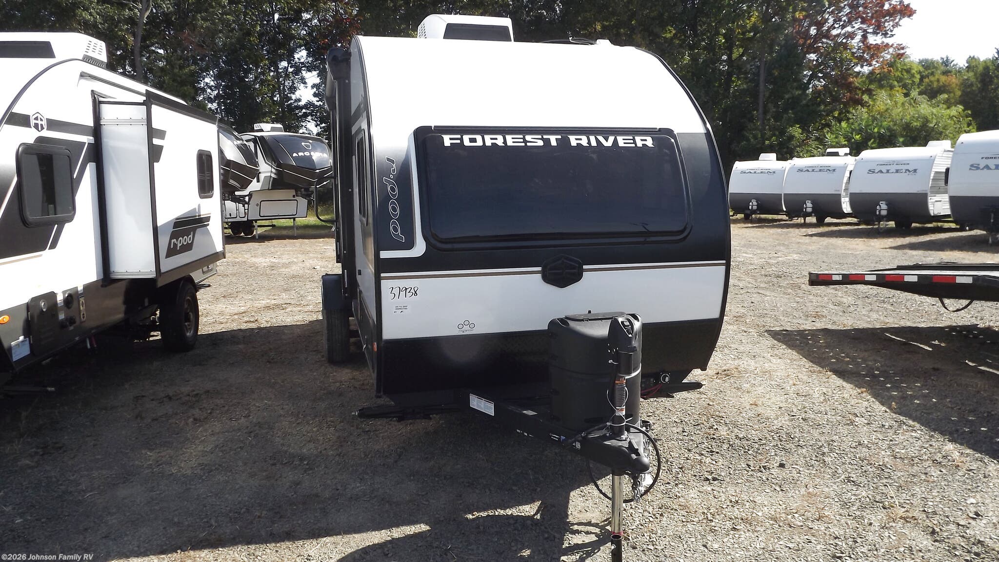 New 2027 Forest River R-Pod RP-180 available in Woodlawn, Virginia