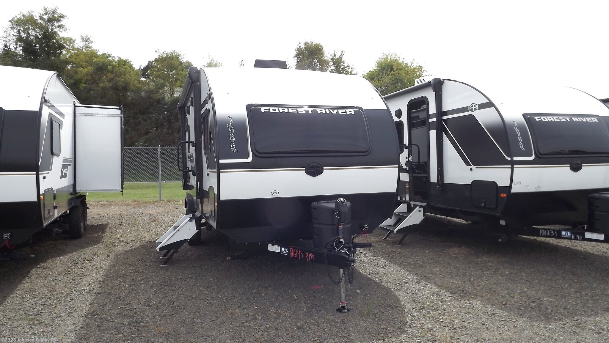 New 2027 Forest River R-Pod RP-194 available in Woodlawn, Virginia