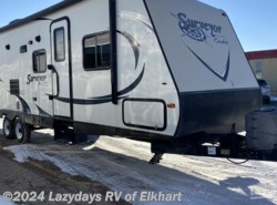 Used 2015 Forest River Surveyor 294QBLE available in Elkhart, Indiana