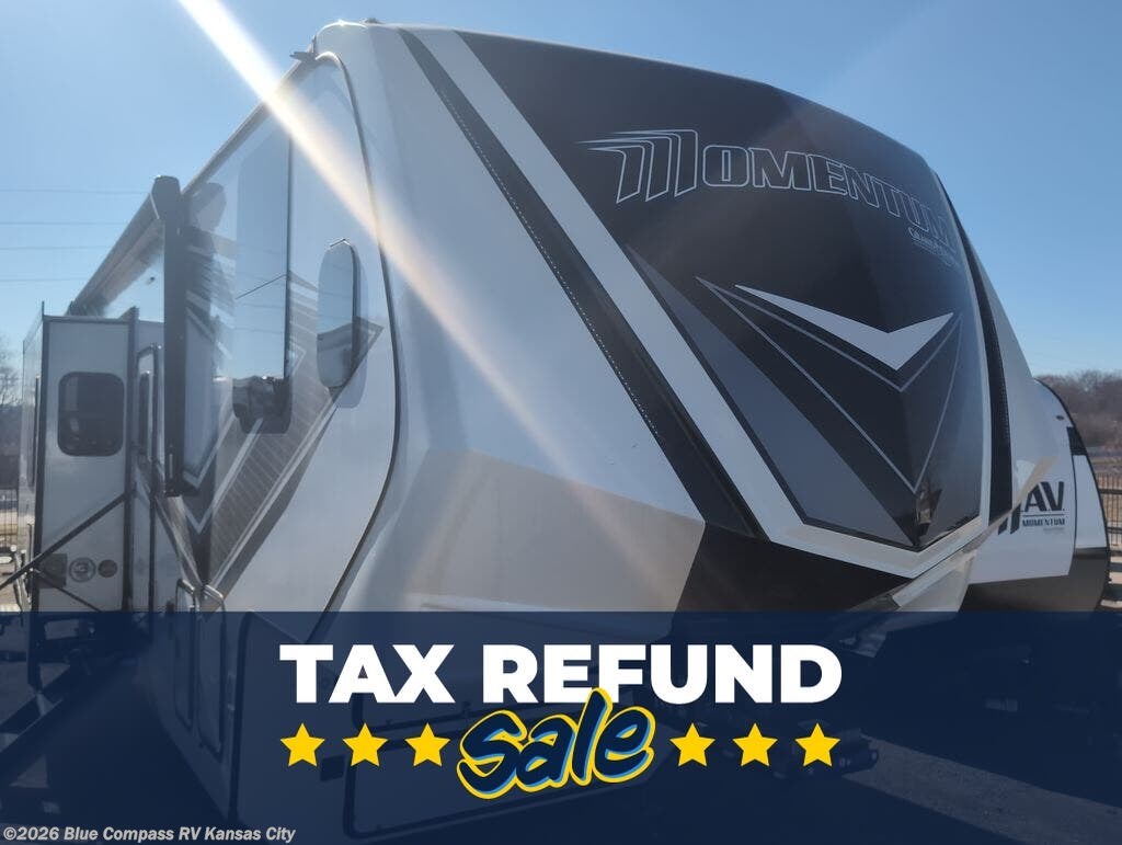 New 2025 Grand Design Momentum M-Class 344M available in Grain Valley, Missouri