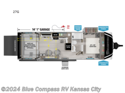 New 2025 Grand Design Momentum G-Class 27G available in Grain Valley, Missouri