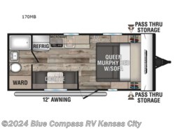 Used 2021 K-Z Sportsmen Classic 170MB available in Grain Valley, Missouri