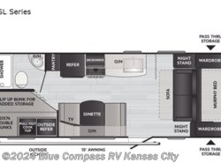 Used 2021 Keystone Passport 219bh available in Grain Valley, Missouri