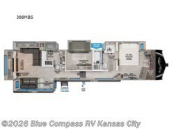 New 2025 Grand Design Solitude 388MBS available in Grain Valley, Missouri