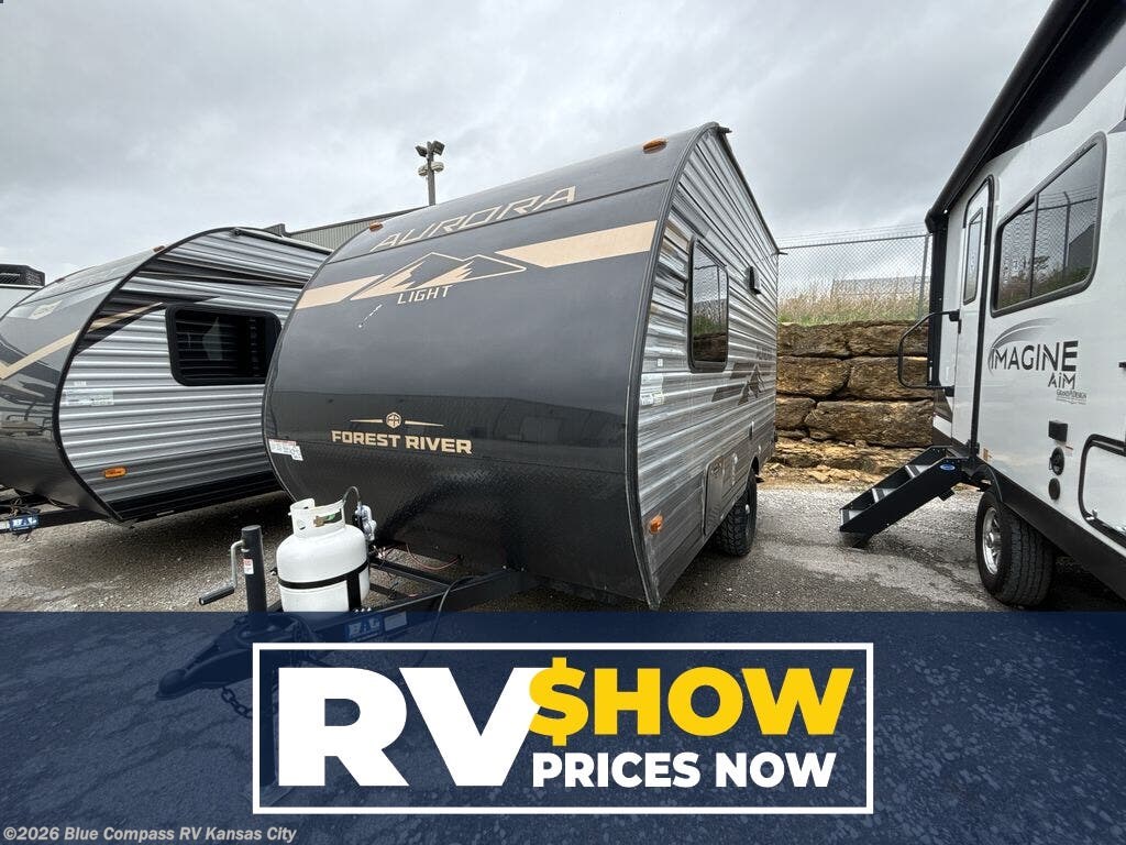 New 2025 Forest River Aurora Light 13BHX available in Grain Valley, Missouri