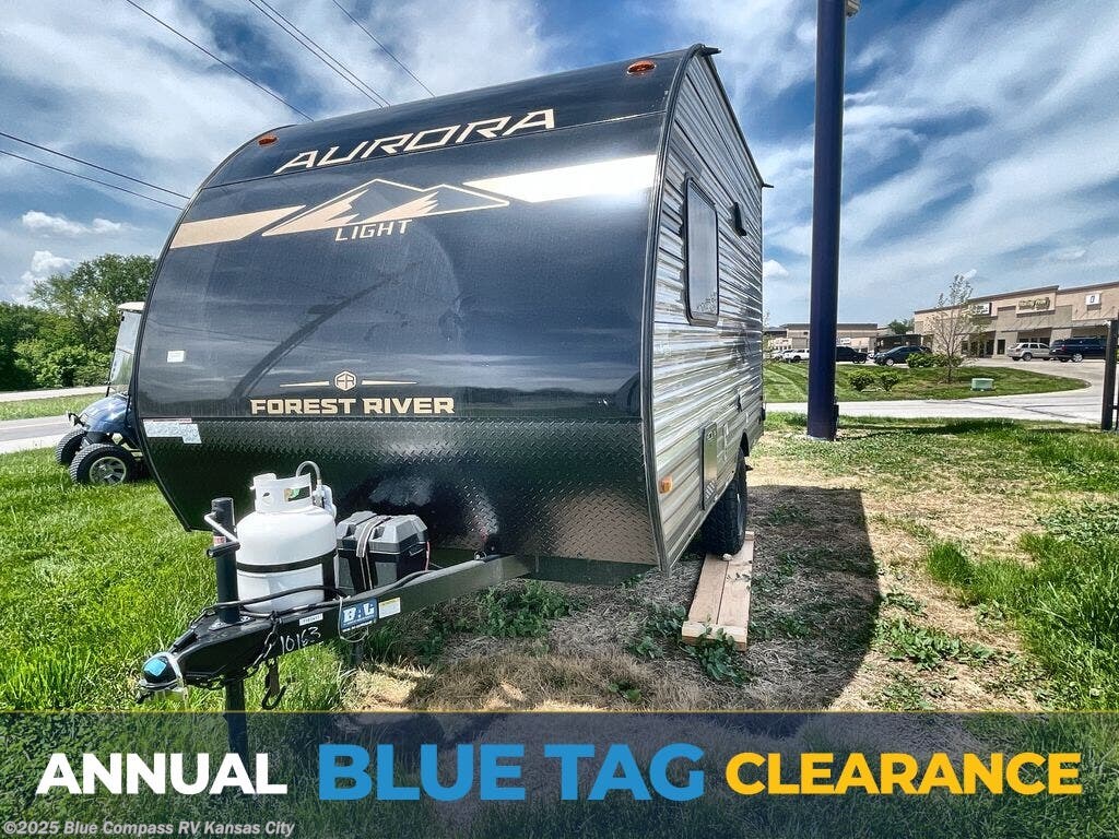 New 2025 Forest River Aurora Light 13BHX available in Grain Valley, Missouri