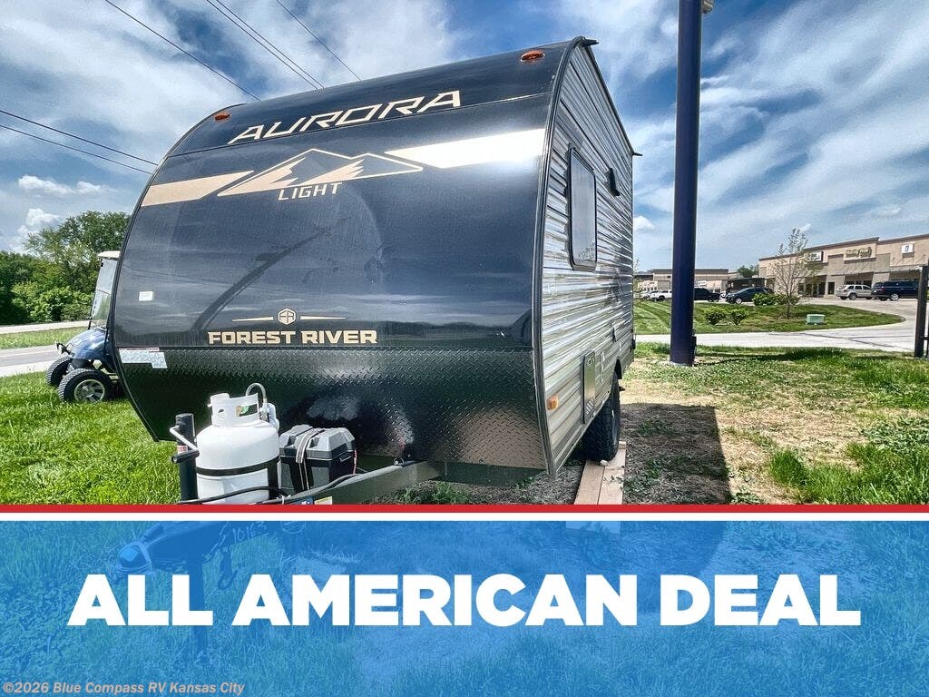 New 2025 Forest River Aurora Light 13BHX available in Grain Valley, Missouri