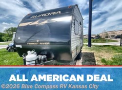 New 2025 Forest River Aurora Light 13BHX available in Grain Valley, Missouri