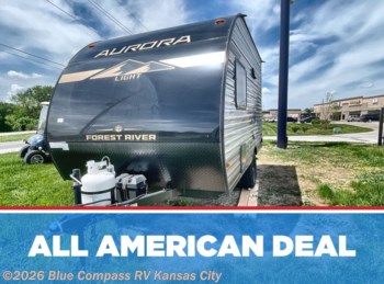 New 2025 Forest River Aurora Light 13BHX available in Grain Valley, Missouri