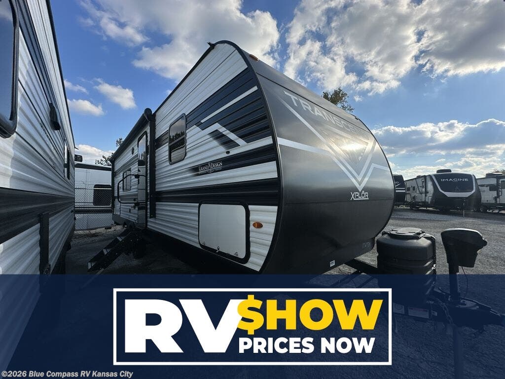 New 2025 Grand Design Transcend Xplor 26BHX available in Grain Valley, Missouri