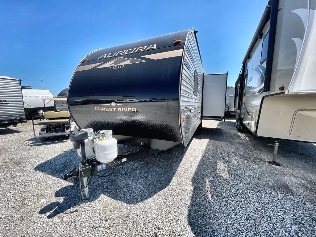 New 2025 Forest River Aurora Light 23MKS available in Grain Valley, Missouri