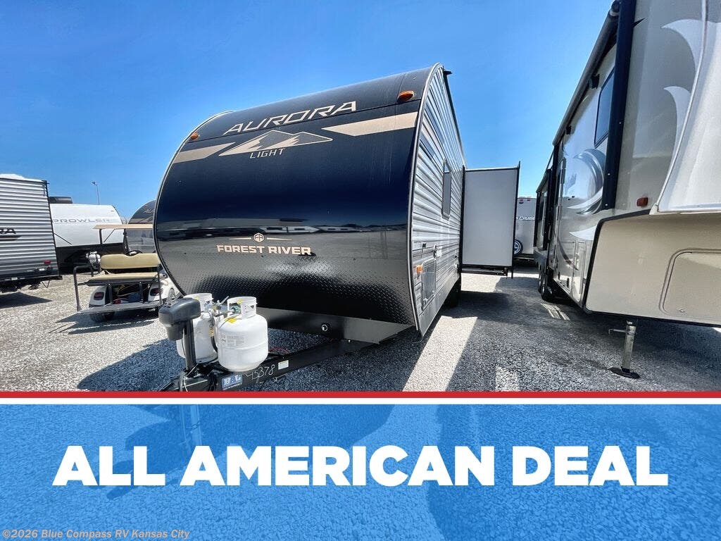 New 2025 Forest River Aurora Light 23MKS available in Grain Valley, Missouri