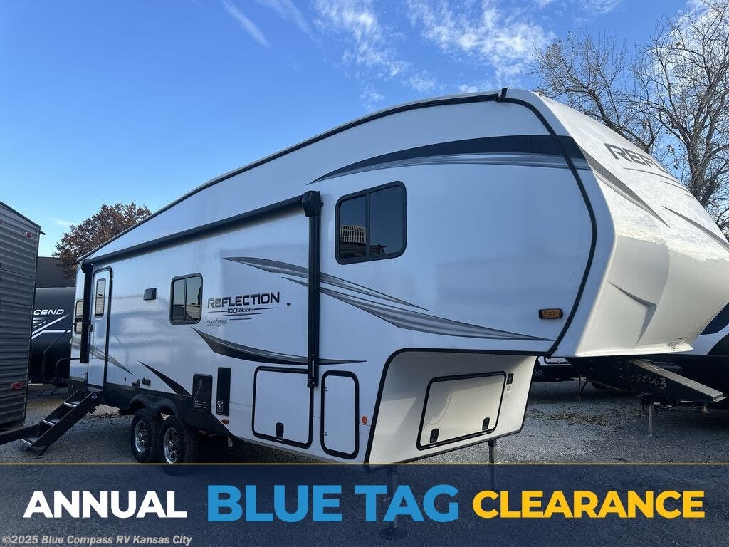 New 2025 Grand Design Reflection 100 Series 24RL available in Grain Valley, Missouri
