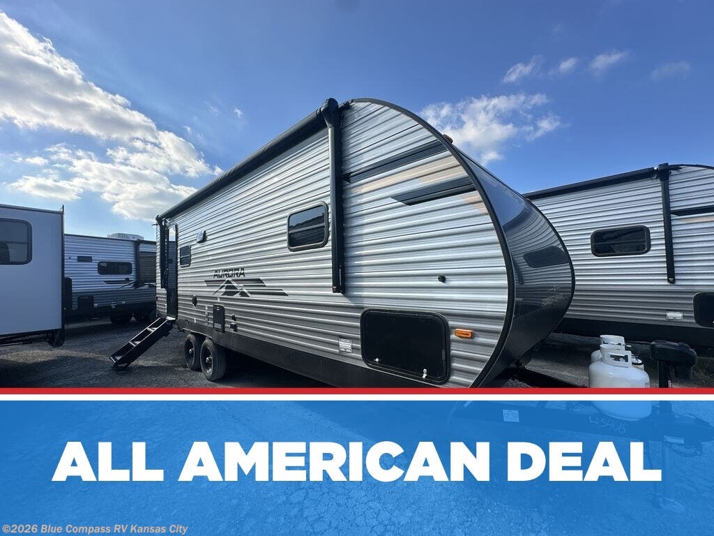 New 2025 Forest River Aurora Light 23MKS available in Grain Valley, Missouri
