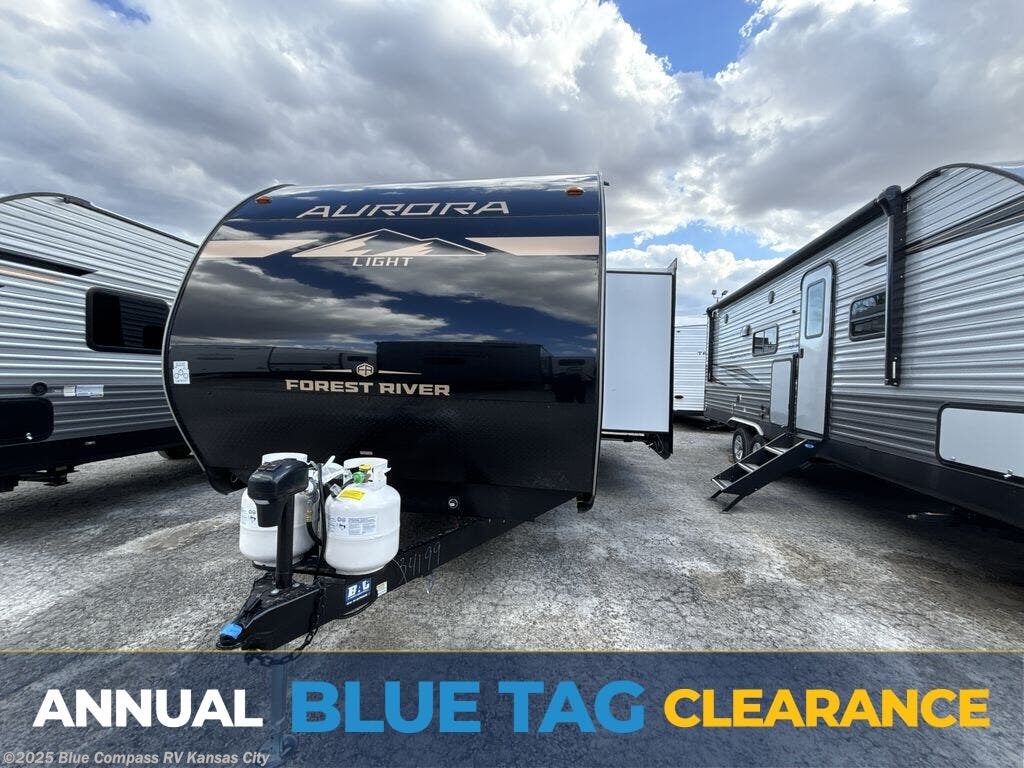 New 2025 Forest River Aurora Light 26BHS available in Grain Valley, Missouri