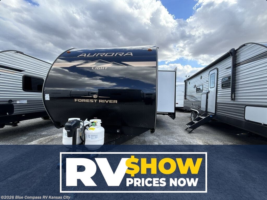 New 2025 Forest River Aurora Light 26BHS available in Grain Valley, Missouri