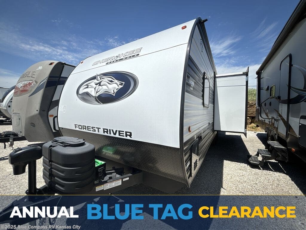 Used 2025 Forest River  GRAY WOLF 26LK available in Grain Valley, Missouri