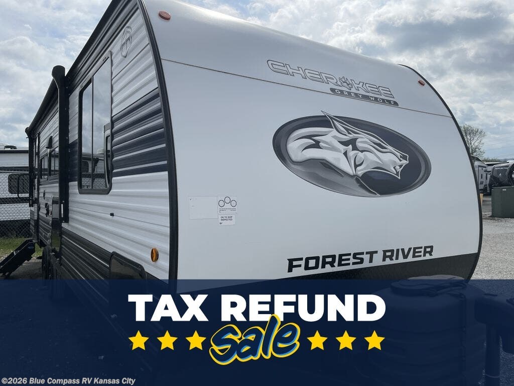 Used 2025 Forest River  GRAY WOLF 26LK available in Grain Valley, Missouri