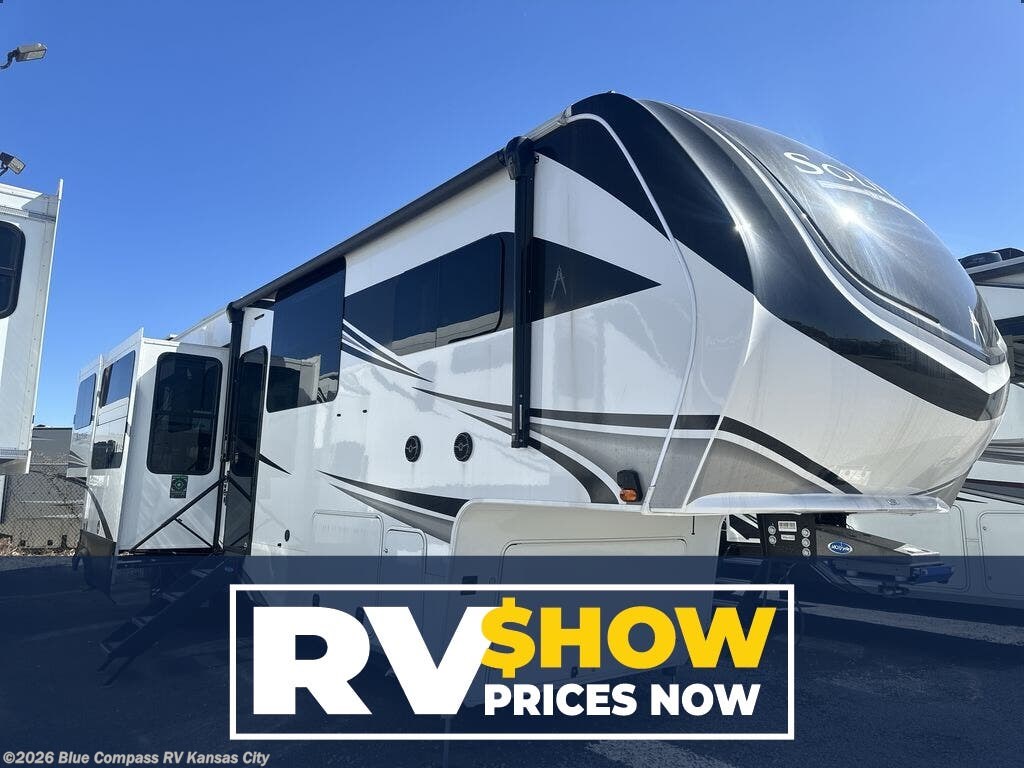 New 2025 Grand Design Solitude 376RD available in Grain Valley, Missouri