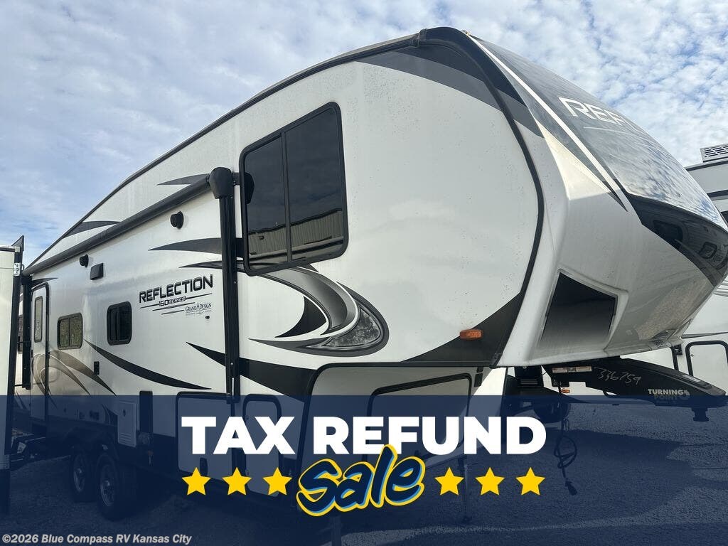Used 2022 Grand Design Reflection 150 Series 260RD available in Grain Valley, Missouri